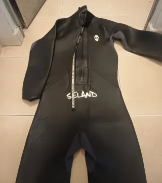 Traje de neopreno Seland Triathlon
