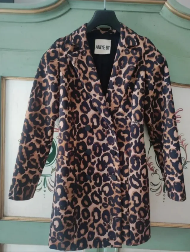Blazer Aniye By maculato doppiopetto