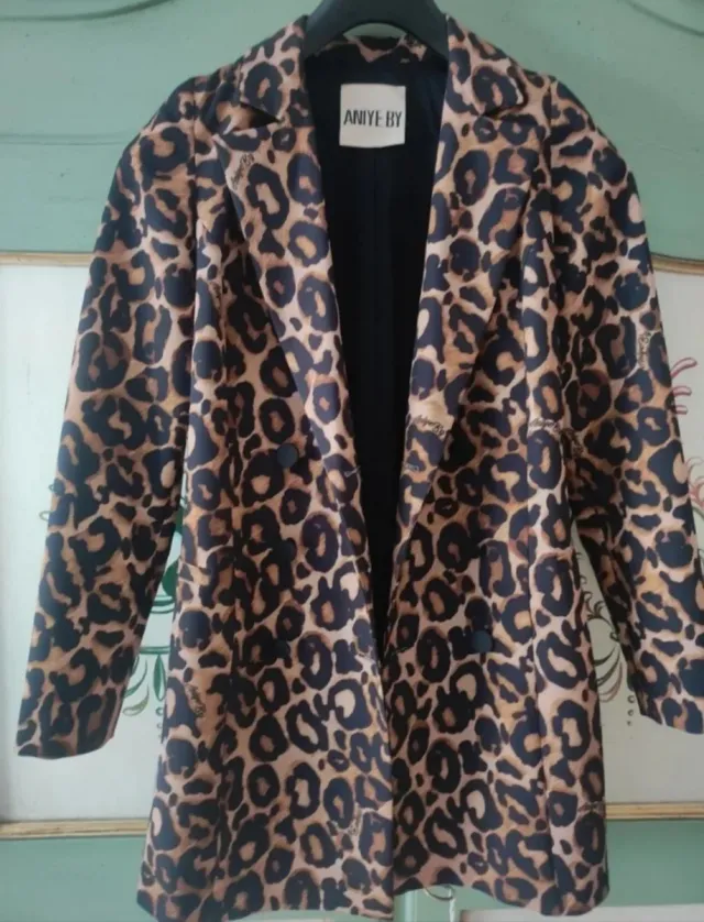 Blazer Aniye By maculato doppiopetto