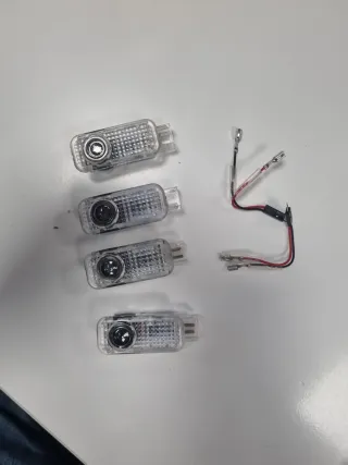 Proiettori Logo Audi (Set 4)