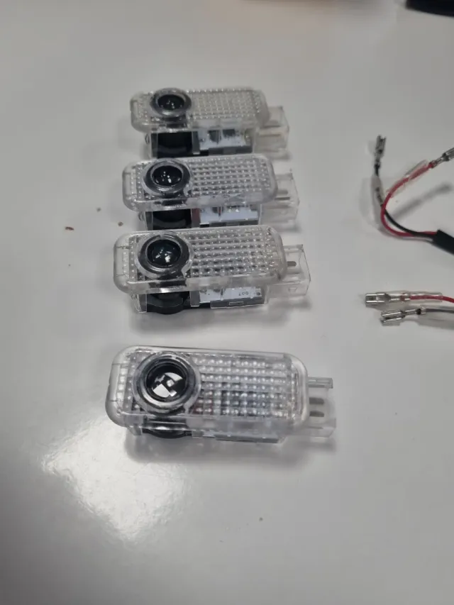 Proiettori Logo Audi (Set 4)