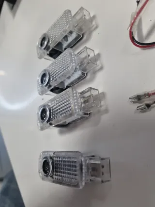 Proiettori Logo Audi (Set 4)