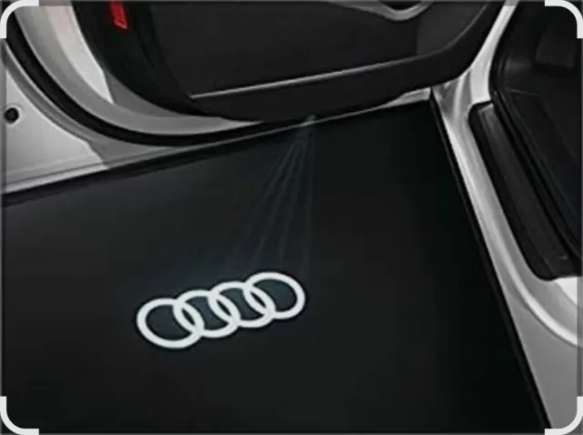 Proiettori Logo Audi (Set 4)