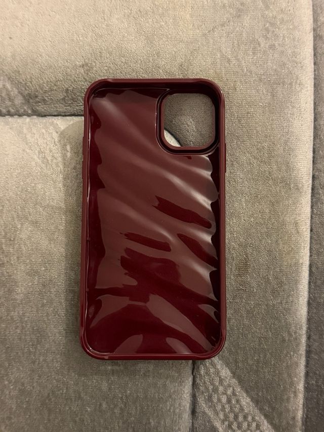 Funda iPhone 11 Borgoña