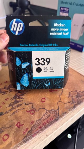 Tinta HP 339 Negra