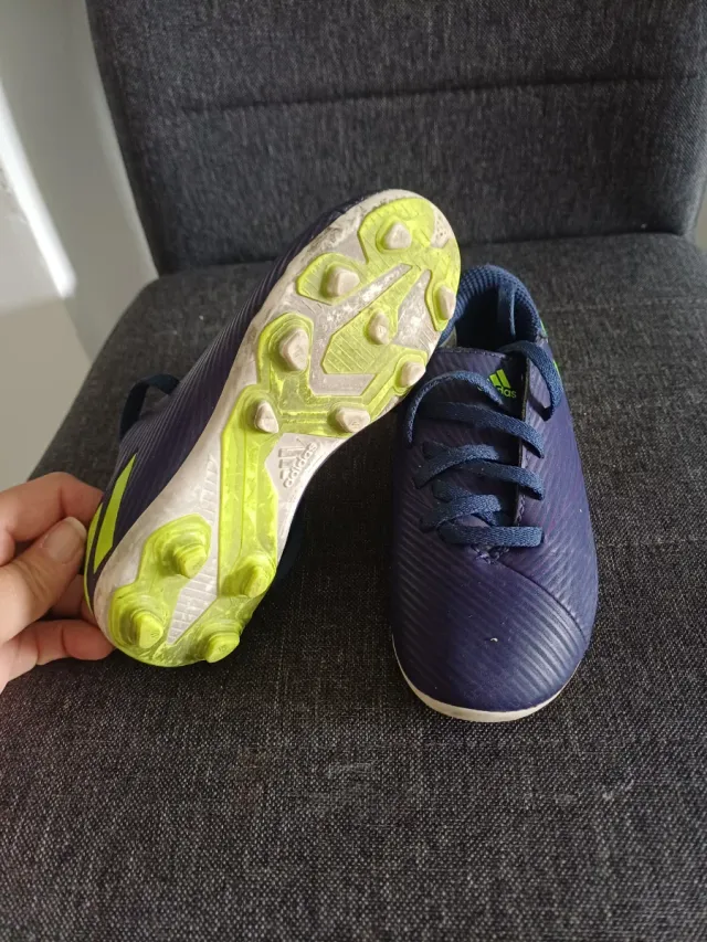 Botas de fútbol Adidas niño