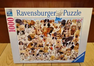 Puzzle Ravensburger 1000 Perros y Cachorros