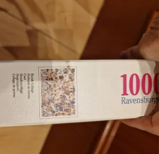 Puzzle Ravensburger 1000 Perros y Cachorros
