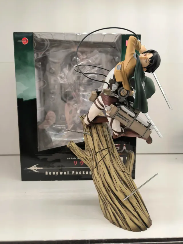 Figura Levi Ataque a los Titanes Attack on titán