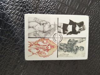 Baraja de cartas artística The Art of