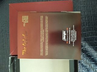 Baraja de cartas artística The Art of