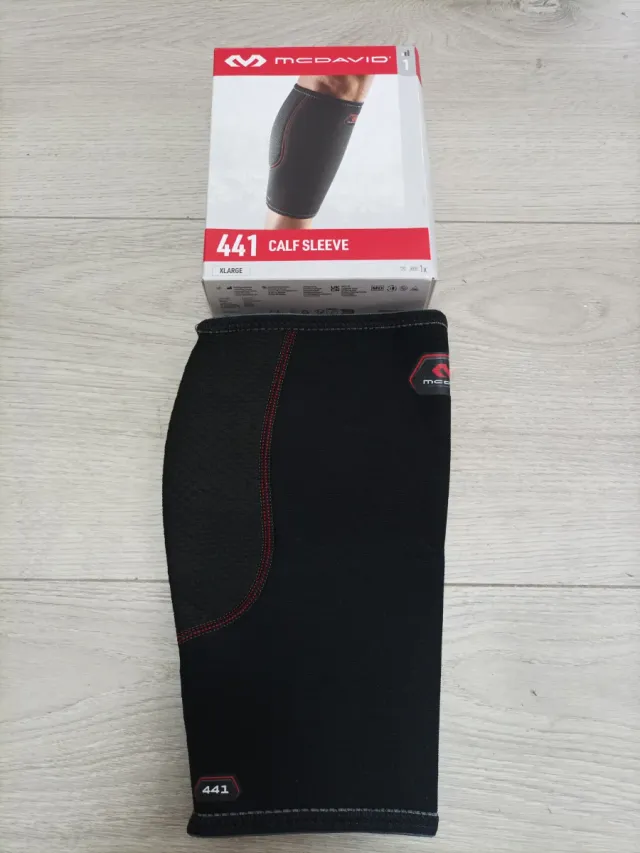 Mcdavid Deluxe Calf Support XL