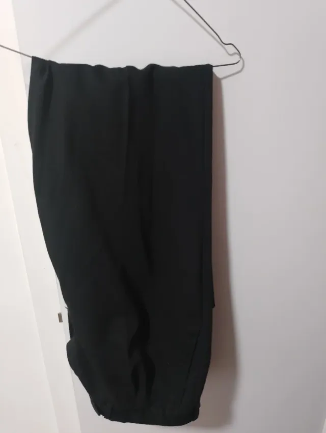 Pantalón de vestir hombre negro