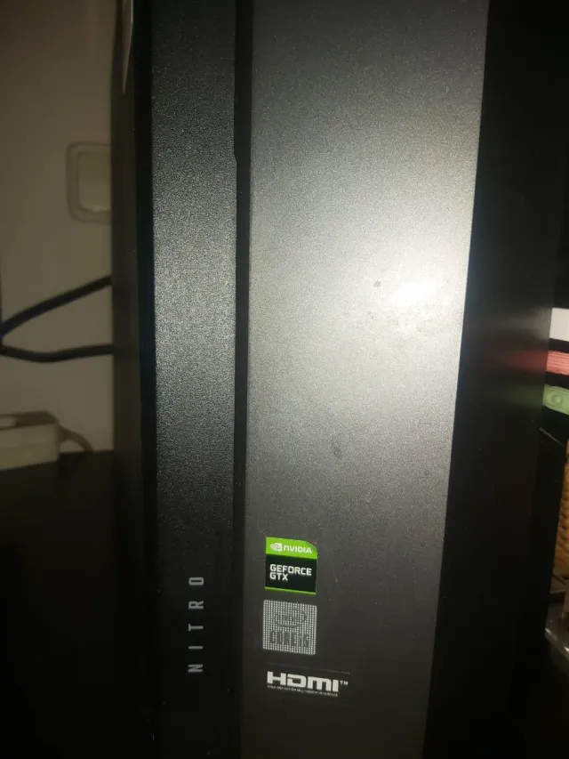 Acer Nitro N50 Ordenador de sobremesa