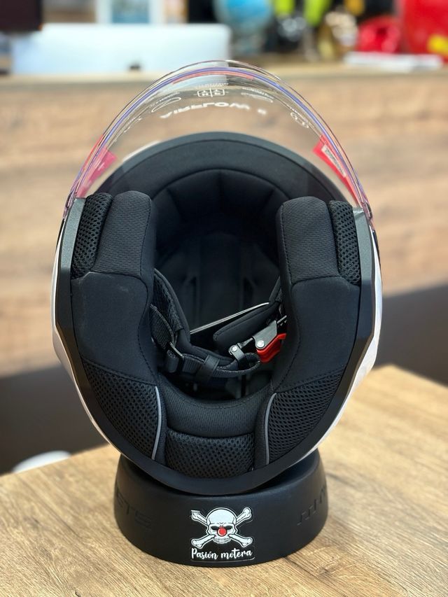 Casco LS2 Airflow II Blanco Perlado