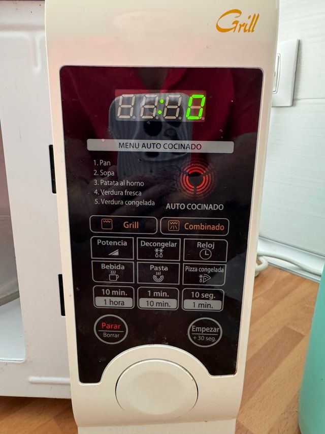 Microondas Daewoo Grill