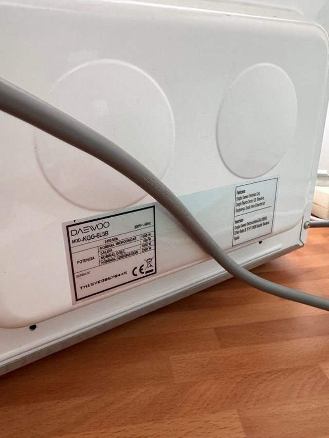 Microondas Daewoo Grill