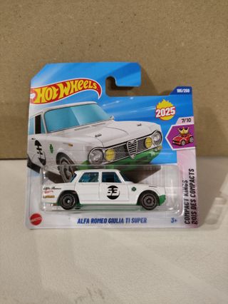 Hot Wheels Alfa Romeo Giulia TI Super