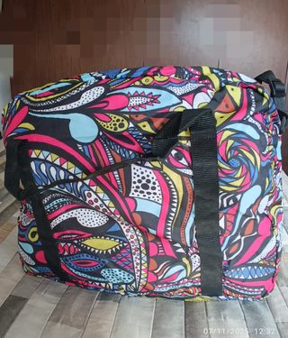 Bolso Desigual Grande,Transforma en bolso pequeño