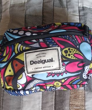 Bolso Desigual Grande,Transforma en bolso pequeño