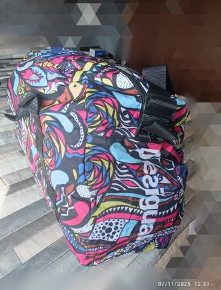 Bolso Desigual Grande,Transforma en bolso pequeño