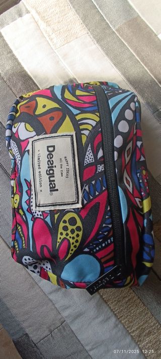 Bolso Desigual Grande,Transforma en bolso pequeño