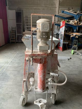 Máquina Proyectar MIxer Mustang