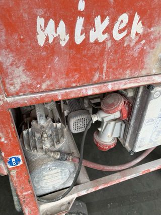 Máquina Proyectar MIxer Mustang