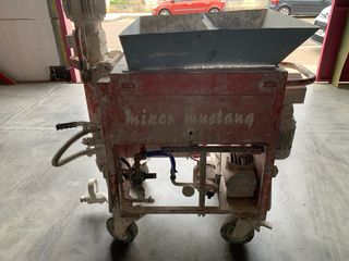 Máquina Proyectar MIxer Mustang