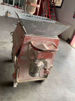 Máquina Proyectar MIxer Mustang