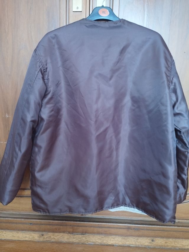 chaquetón reversible