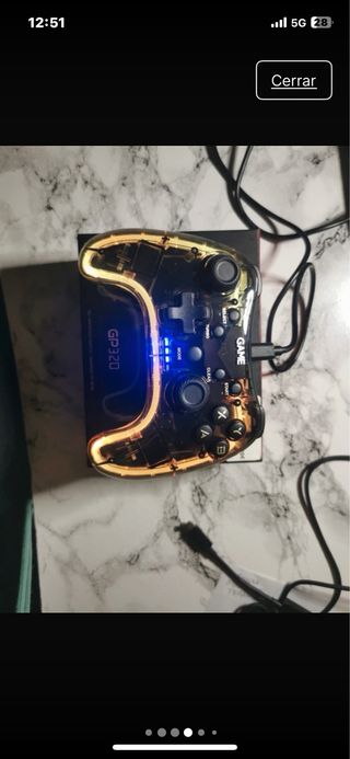 Mando GAME GP320 Neón PC