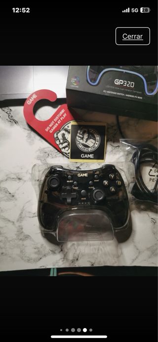 Mando GAME GP320 Neón PC