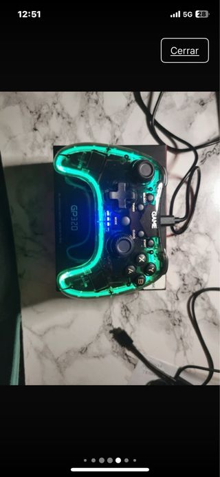 Mando GAME GP320 Neón PC