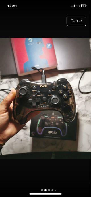 Mando GAME GP320 Neón PC