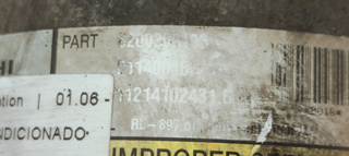 COMPRESOR AIRE ACONDICIONADO RENAULT SCENIC II Em