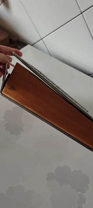 Grattugia Lusinga legno e acciaio