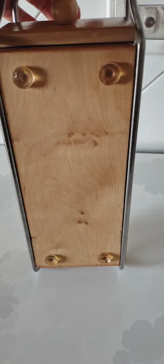 Grattugia Lusinga legno e acciaio