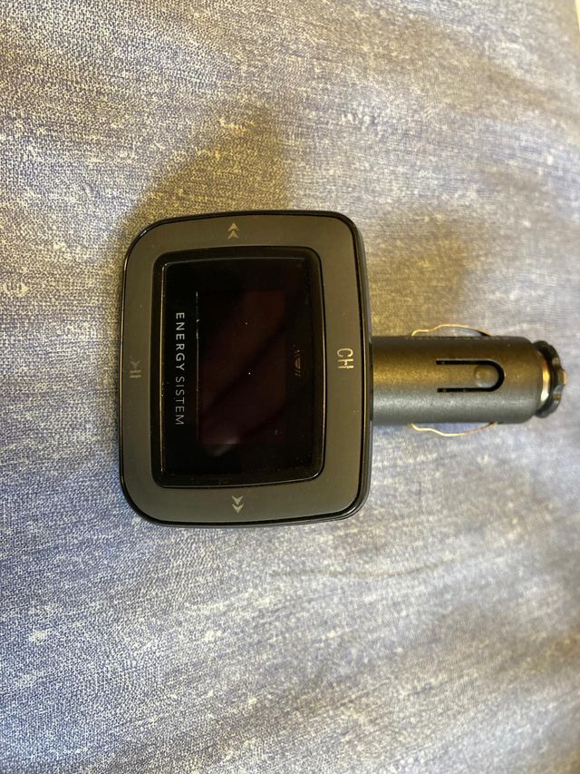 Emisor FM Coche ENERGY SISTEM Negro