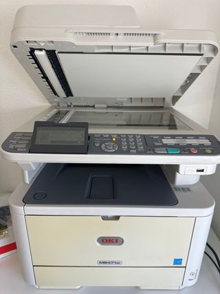 Impresora Oki MB471W Multifunción Láser