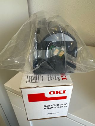 Impresora Oki MB471W Multifunción Láser