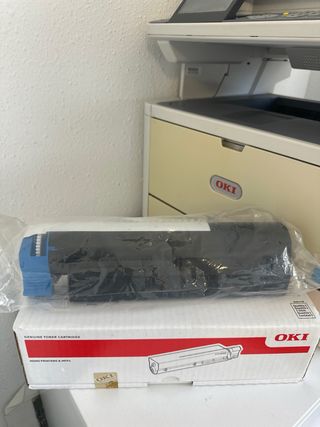 Impresora Oki MB471W Multifunción Láser