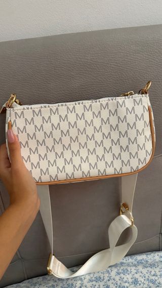 Borsa donna monogramma M