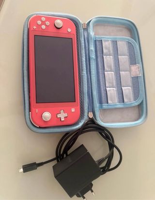 Nintendo Switch Lite Rosa