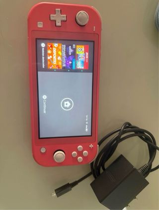 Nintendo Switch Lite Rosa