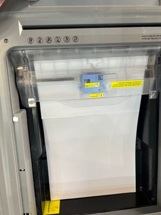 Trituradora de papel resistente: alimentación auto