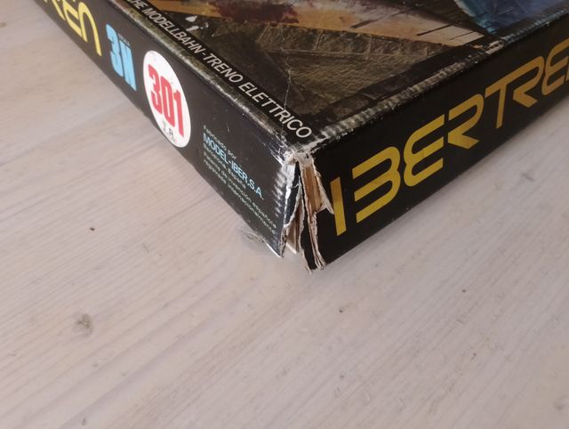 IBERTREN 3 N CAJA VACÍA 301 TR