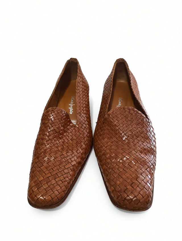 Zapatos Marrones Corte Inglés Entrelazados