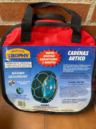 Cadenas para Nieve Motor Club Trophy Ref.100