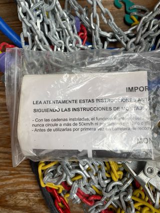 Cadenas para Nieve Motor Club Trophy Ref.100